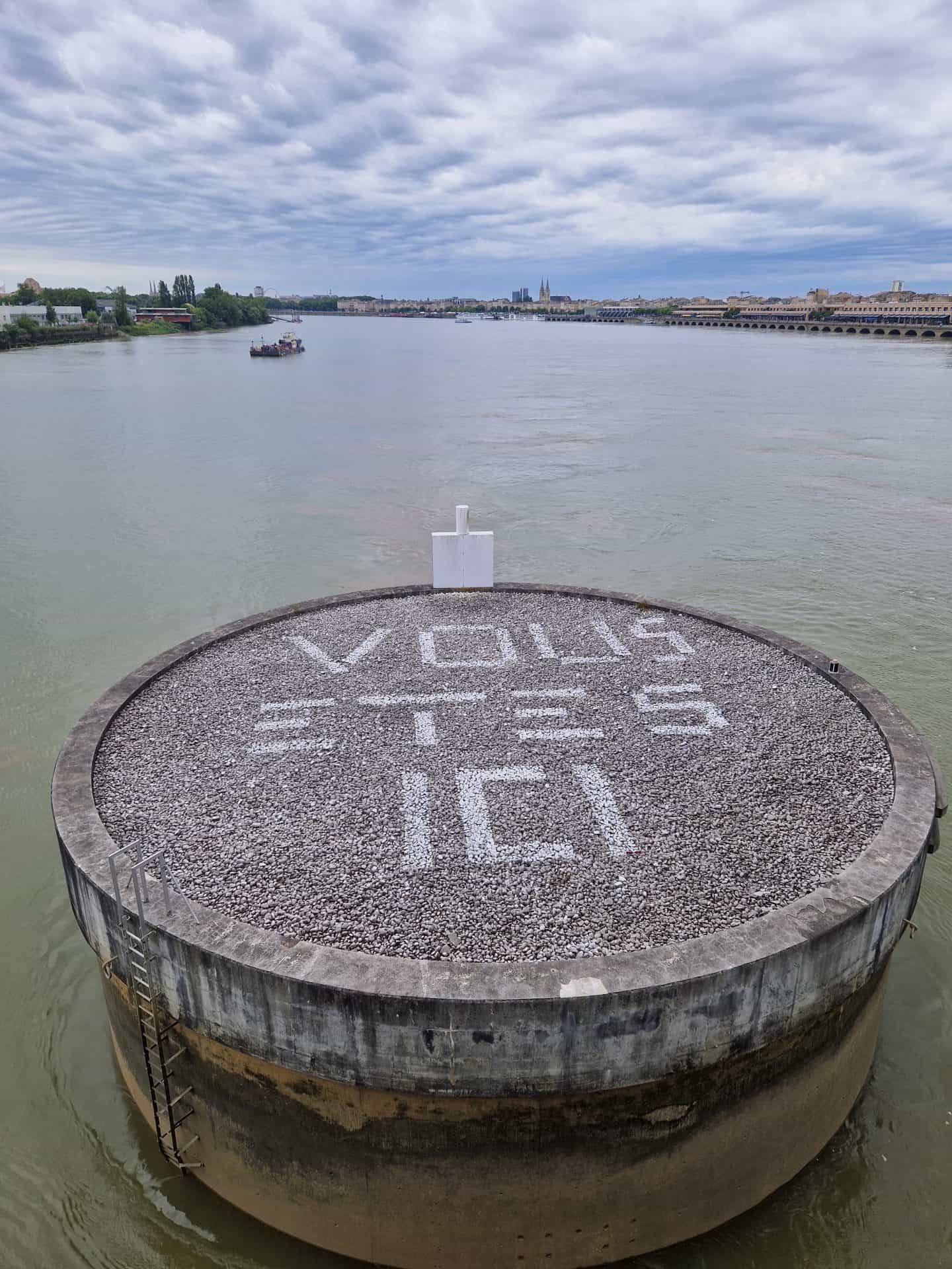 Vous etes ici Bordeaux Isabelle Cussac